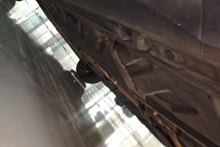 Used Mercedes-Benz GLA 2016 GLA 200 Fashion Model Chassis Rear Left