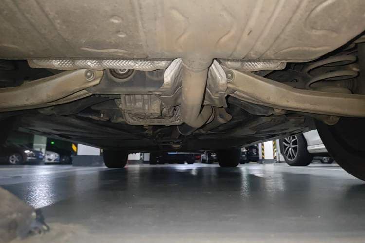 Used Mercedes-Benz GLA 2016 GLA 220 4MATIC Fashion Edition Chassis Rear