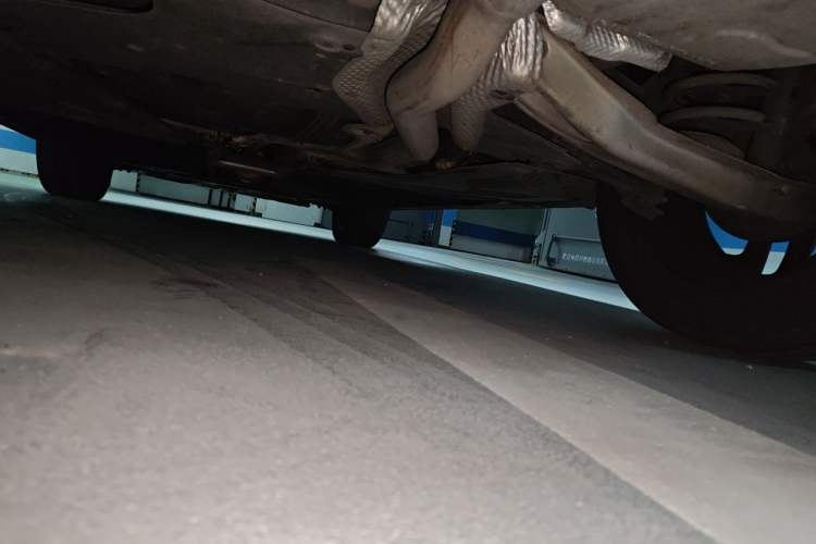 Used Mercedes-Benz GLA 2016 GLA 200 Fashion Model Chassis Rear