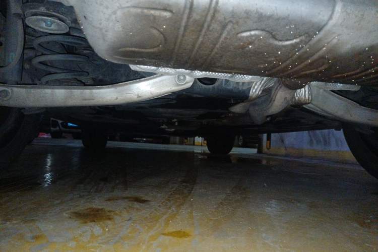 Used Mercedes-Benz GLA 2016 GLA 200 Fashion Model Chassis Rear
