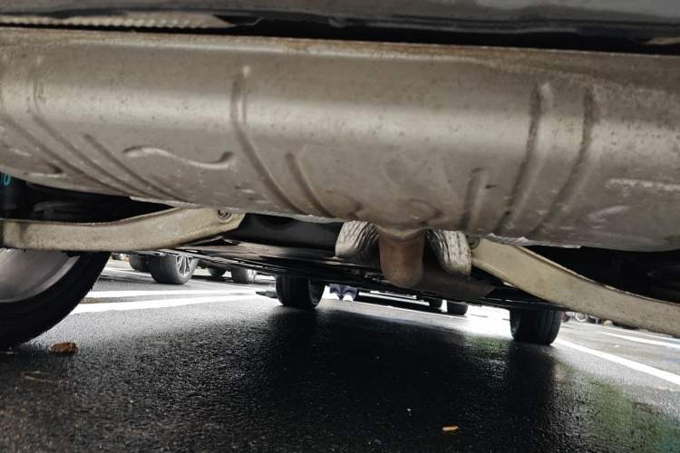 Used Mercedes-Benz GLA 2016 GLA 200 Fashion Model Chassis Rear