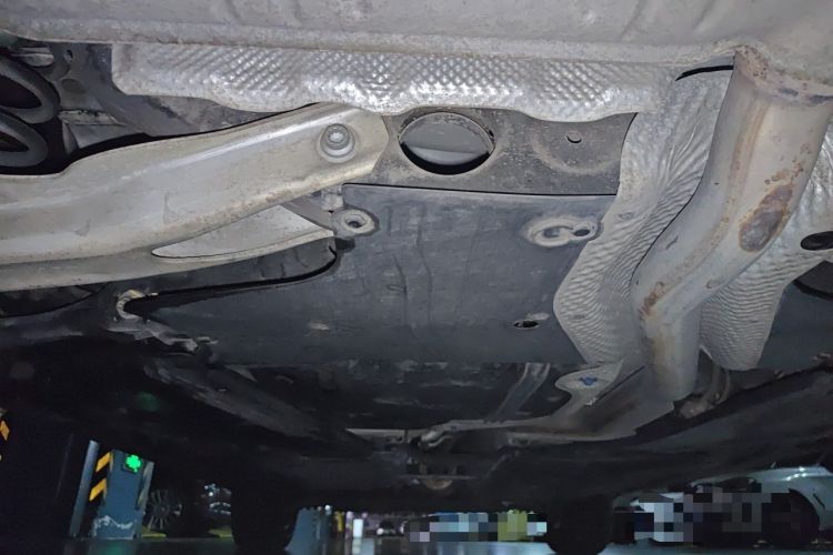 Used Mercedes-Benz GLA 2016 GLA 200 Fashion Model Chassis Rear