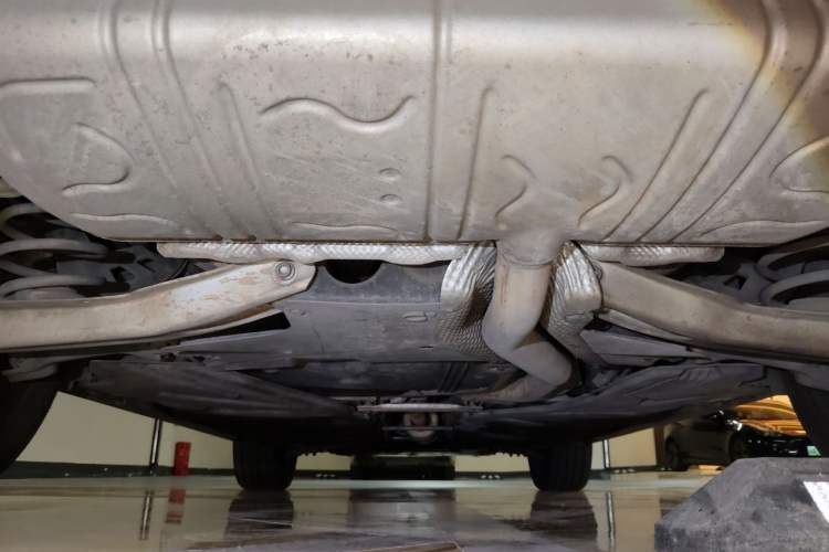 Used Mercedes-Benz GLA 2016 GLA 200 Fashion Model Chassis Rear