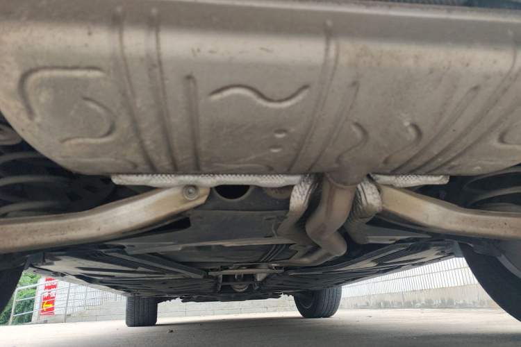 Used Mercedes-Benz GLA 2016 GLA 200 Fashion Model Chassis Rear