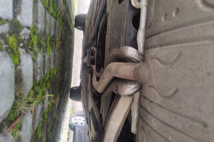 Used Mercedes-Benz GLA 2016 GLA 200 Fashion Model Chassis Rear