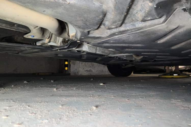 Used Mercedes-Benz GLA 2016 GLA 200 Fashion Model Chassis Rear Right