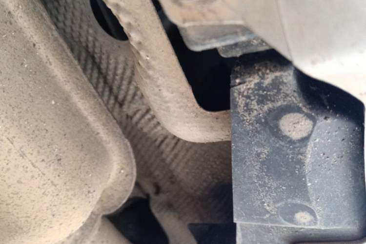 Used Mercedes-Benz GLA 2016 GLA 200 Fashion Model Chassis Rear Right
