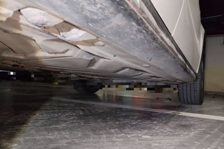 Used Mercedes-Benz GLA 2016 GLA 200 Sport Edition Chassis Rear Right