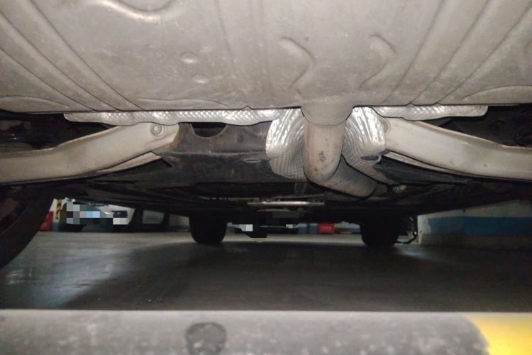 Used Mercedes-Benz GLA 2016 GLA 200 Fashion Model Chassis Rear