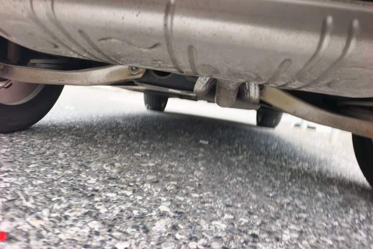 Used Mercedes-Benz GLA 2016 GLA 200 Fashion Model Chassis Rear