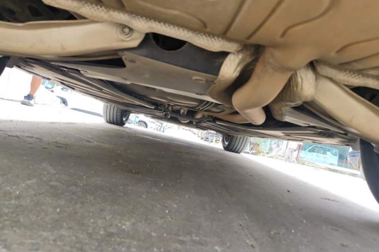 Used Mercedes-Benz GLA 2016 GLA 200 Fashion Model Chassis Rear