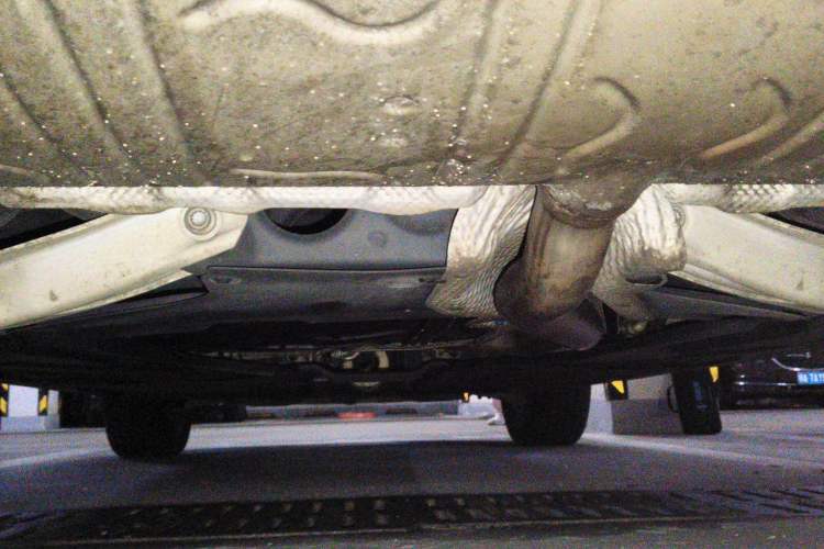 Used Mercedes-Benz GLA 2016 GLA 200 Fashion Model Chassis Rear