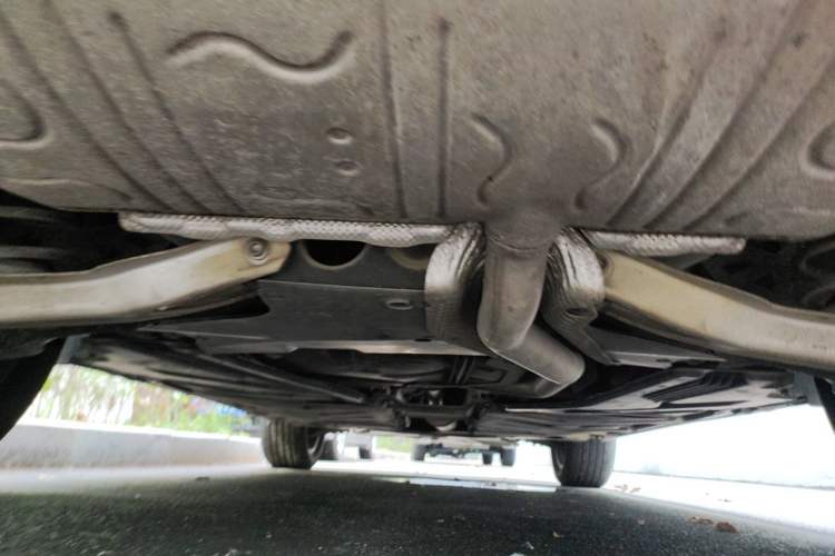 Used Mercedes-Benz GLA 2016 GLA 200 Fashion Model Chassis Rear