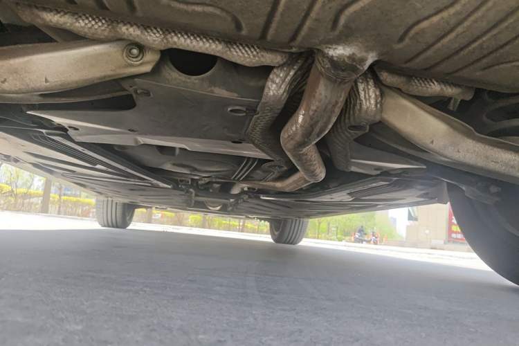 Used Mercedes-Benz GLA 2016 GLA 200 Fashion Model Chassis Rear