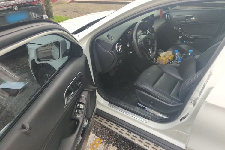 Used Mercedes-Benz GLA 2016 GLA 200 Fashion Model Driver Seat
