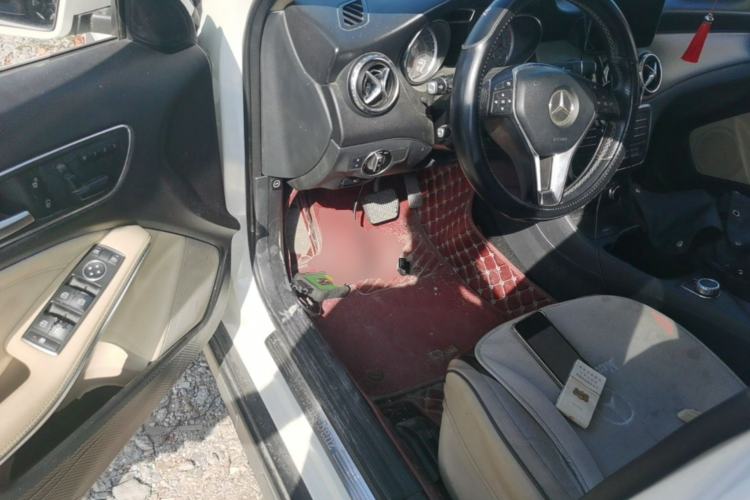 Used Mercedes-Benz GLA 2016 GLA 200 Fashion Model Driver Seat
