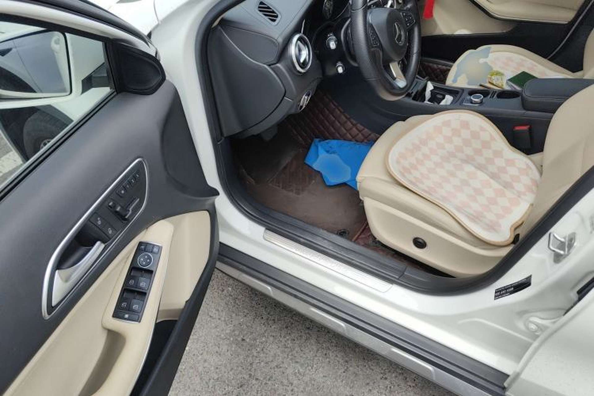Used Mercedes-Benz GLA 2016 GLA 200 Fashion Model Driver Seat
