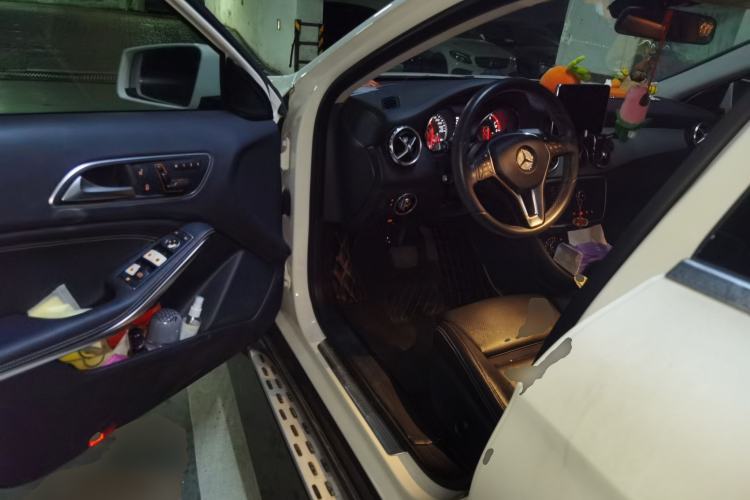 Used Mercedes-Benz GLA 2016 GLA 200 Fashion Model Driver Seat