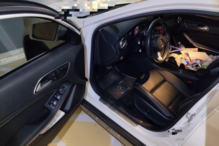 Used Mercedes-Benz GLA 2016 GLA 200 Fashion Model Driver Seat