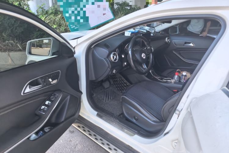 Used Mercedes-Benz GLA 2016 GLA 200 Fashion Model Driver Seat