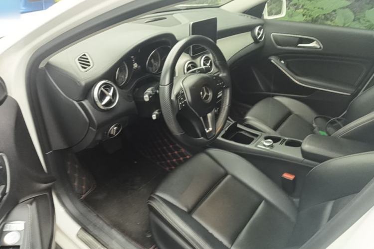 Used Mercedes-Benz GLA 2016 GLA 200 Fashion Model Driver Seat