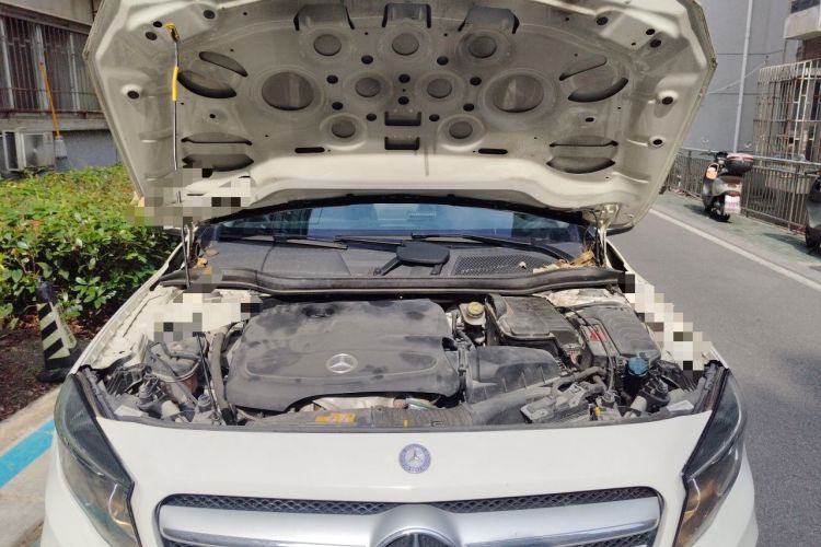 Used Mercedes-Benz GLA 2016 GLA 200 Sport Edition Engine Bay