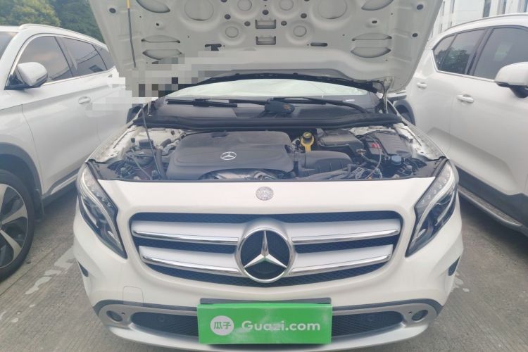 Used Mercedes-Benz GLA 2016 GLA 200 Fashion Model Engine Bay