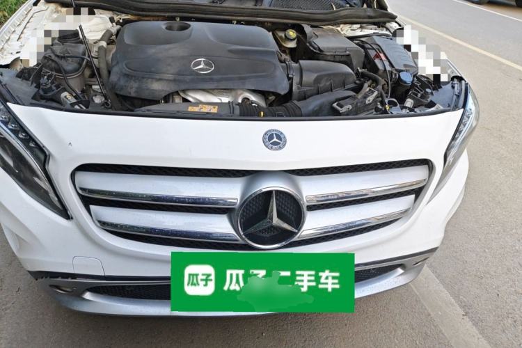 Used Mercedes-Benz GLA 2016 GLA 200 Fashion Model Engine Bay