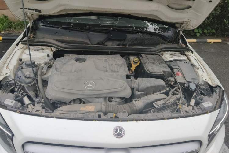 Used Mercedes-Benz GLA 2016 GLA 200 Sport Edition Engine Bay