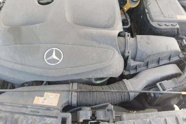 Used Mercedes-Benz GLA 2016 GLA 200 Fashion Model Engine Bay