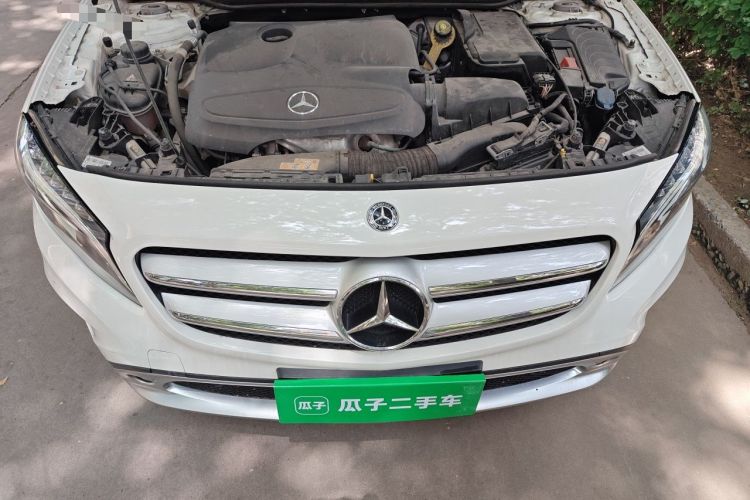 Used Mercedes-Benz GLA 2016 GLA 200 Fashion Model Engine Bay