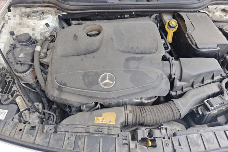 Used Mercedes-Benz GLA 2016 GLA 220 4MATIC Fashion Edition Engine Bay