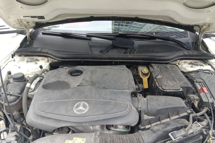 Used Mercedes-Benz GLA 2016 GLA 200 Fashion Model Engine Bay