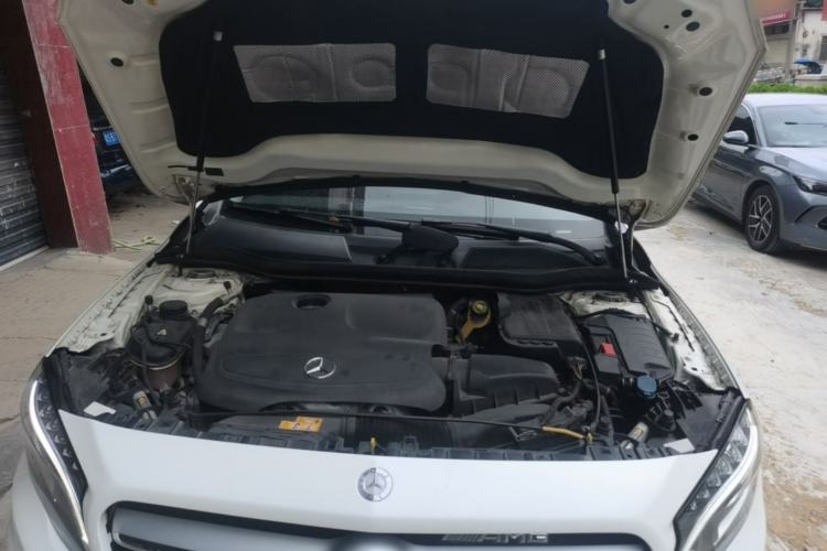 Used Mercedes-Benz GLA 2016 GLA 220 4MATIC Fashion Edition Engine Bay