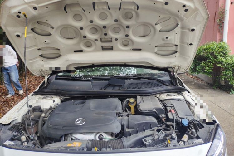 Used Mercedes-Benz GLA 2016 GLA 200 Sport Edition Engine Bay