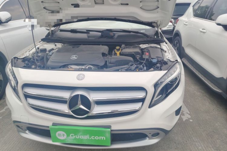Used Mercedes-Benz GLA 2016 GLA 200 Fashion Model Engine Bay Left