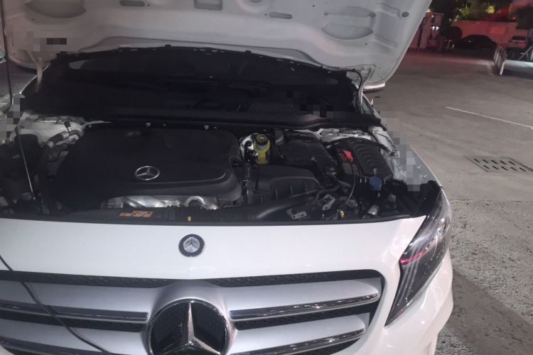 Used Mercedes-Benz GLA 2016 GLA 200 Sport Edition Engine Bay Left