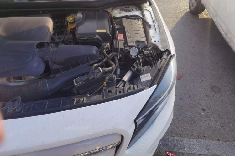 Used Mercedes-Benz GLA 2016 GLA 200 Sport Edition Engine Bay Left