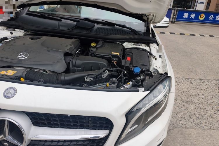Used Mercedes-Benz GLA 2016 GLA 200 Fashion Model Engine Bay Left