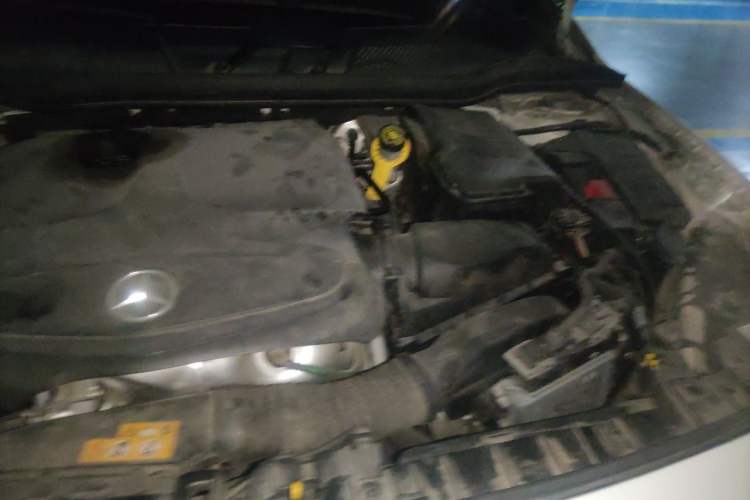 Used Mercedes-Benz GLA 2016 GLA 200 Sport Edition Engine Bay Left