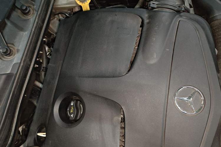 Used Mercedes-Benz GLA 2016 GLA 200 Fashion Model Engine Bay