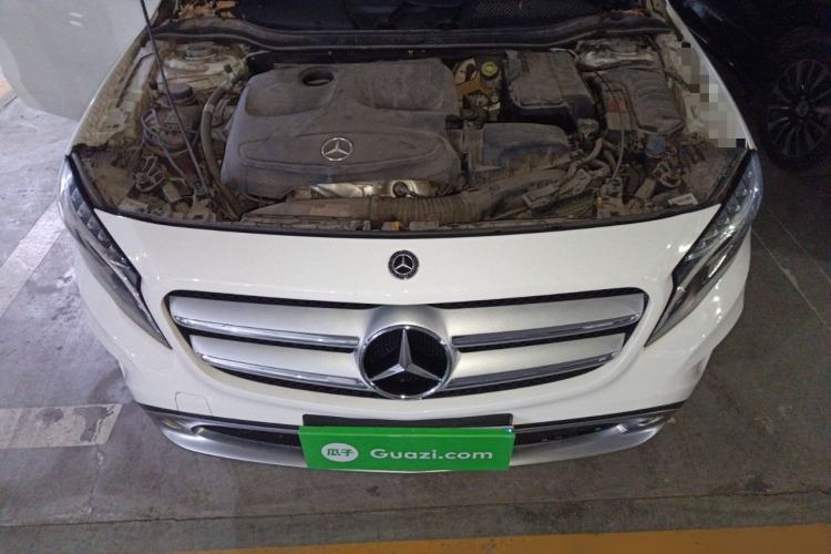 Used Mercedes-Benz GLA 2016 GLA 220 4MATIC Luxury Model Engine Bay