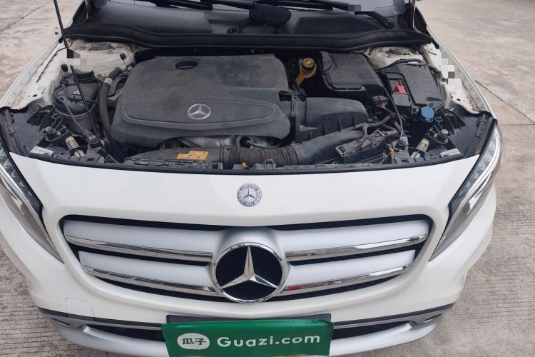 Used Mercedes-Benz GLA 2016 GLA 200 Fashion Model Engine Bay