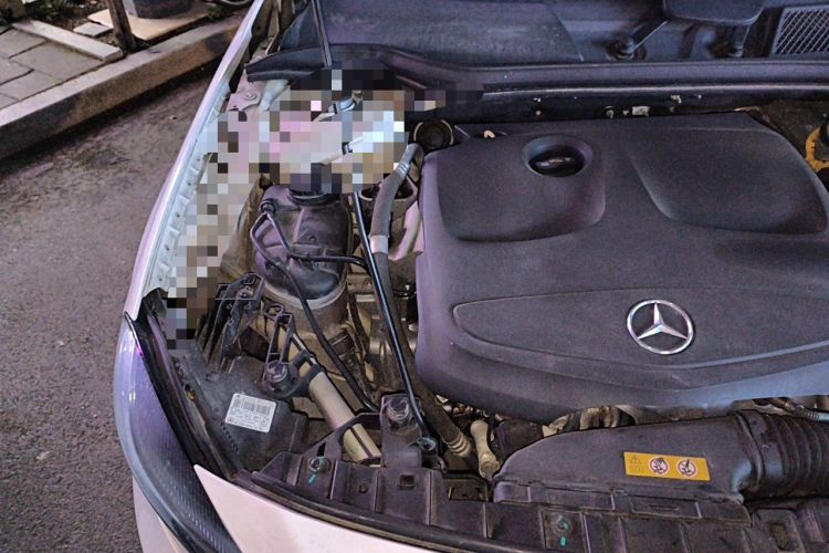 Used Mercedes-Benz GLA 2016 GLA 200 Sport Edition Engine Bay Right