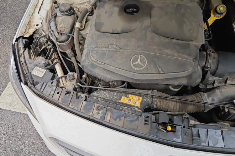 Used Mercedes-Benz GLA 2016 GLA 200 Sport Edition Engine Bay Right
