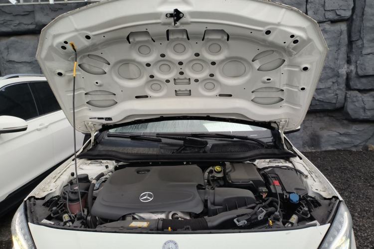 Used Mercedes-Benz GLA 2016 GLA 220 4MATIC Fashion Edition Engine Bay
