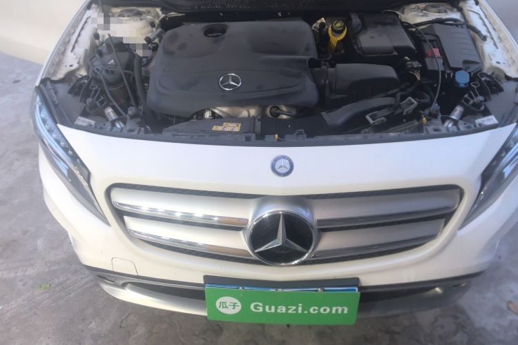 Used Mercedes-Benz GLA 2016 GLA 200 Fashion Model Engine Bay