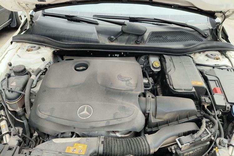 Used Mercedes-Benz GLA 2016 GLA 220 4MATIC Fashion Edition Engine Bay