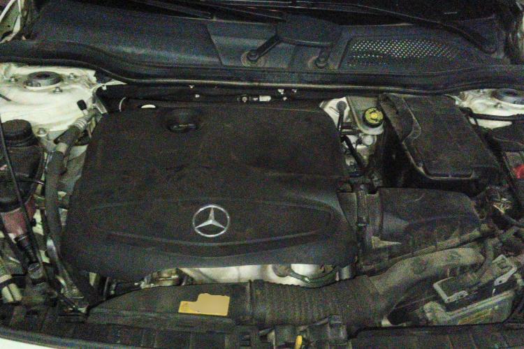Used Mercedes-Benz GLA 2016 GLA 200 Fashion Model Engine Bay