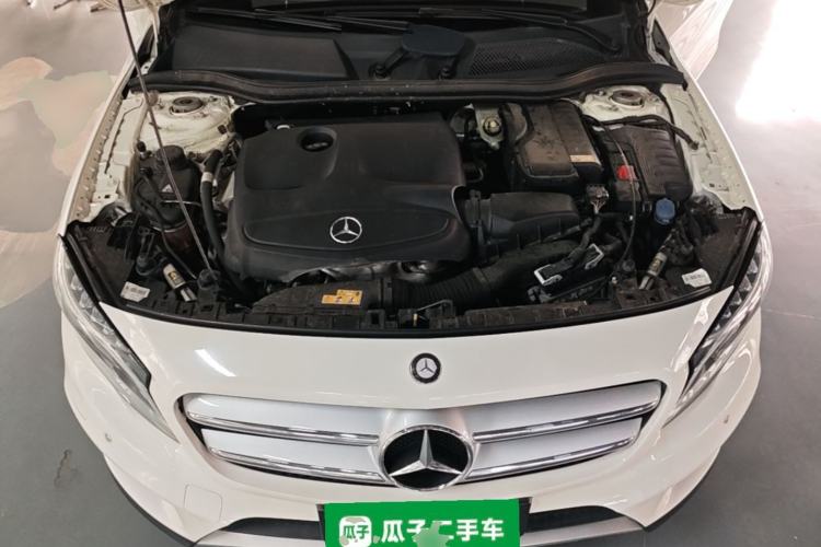 Used Mercedes-Benz GLA 2016 GLA 200 Fashion Model Engine Bay